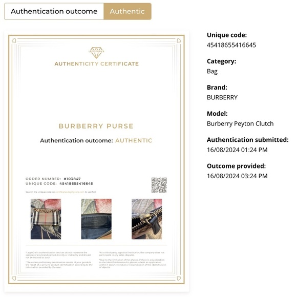 Burberry house check crossbody bag clutch with leopard calf hair trim in VGUC - Picture 16 of 16